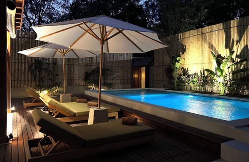 Gili Trawangan Villa | The Gili Beach Resort Villa.3, 4 BR Villa Gili Trawangan - 50m from The Beach