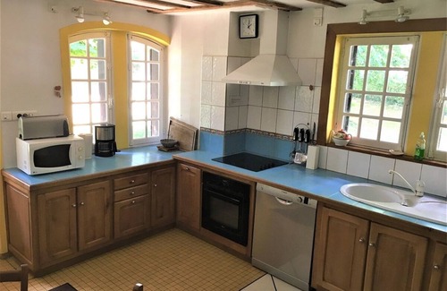Le Heron Cottage | The Gite de l'Aselle. Authentic Norman cottage between the Seine and Bray