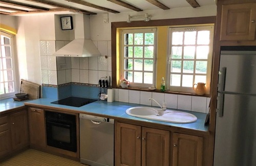 Le Heron Cottage | The Gite de l'Aselle. Authentic Norman cottage between the Seine and Bray