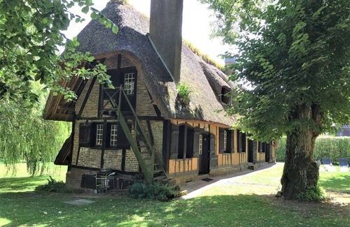 Le Heron Cottage | The Gite de l'Aselle. Authentic Norman cottage between the Seine and Bray