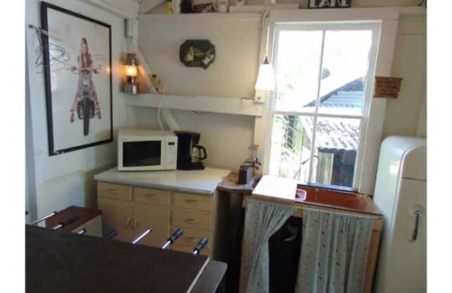Portage Lake Cottage | The Glamp-Direct on Lake with own Beach and own Outhouse