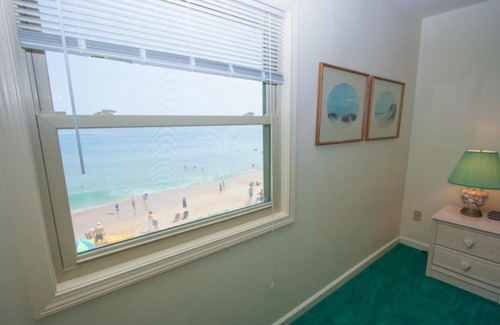 Colington Condo | The Golden Strand- 2 bed/2 bath Oceanview/Beach access condo UNIT K2