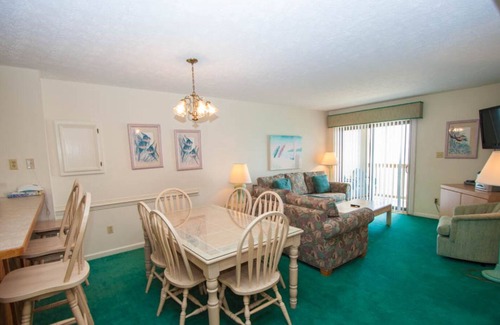 Colington Condo | The Golden Strand- 2 bed/2 bath Oceanview/Beach access condo UNIT K2