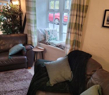 Corris Apartment | The Granary Corris on the edge of the Dyfi Forest