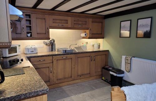 Corris Apartment | The Granary Corris on the edge of the Dyfi Forest