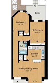 Shaw Apartment | The Grand Dame of Shaw-Between Shaw & Logan Circle