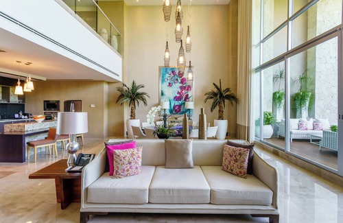 Playacar Resort | The Grand Luxxe Residence Three Bedroom Loft- Riviera Maya