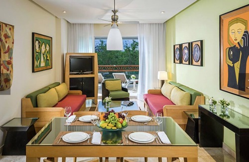 Villa Juarez House | THE GRAND MAYAN TWO BEDROOM SUITE