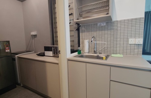 Subang Jaya Condo | The Grand SS15 Sunway 4Pax 2BRs City View. 500m to train station