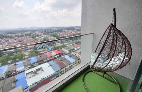 Subang Jaya Condo | The Grand SS15 Sunway 4Pax 2BRs City View. 500m to train station