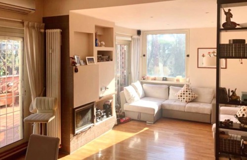 Cassia Apartment | "The Great Beauty" Penthouse. Cozy bright apartment in the green of Rome