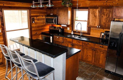 Alma House | The Great River Retreat on Mississippi backwaters: views, modern & peaceful!