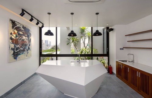 Son Tra Villa | The Green Heaven Villa on my Khe Beach
