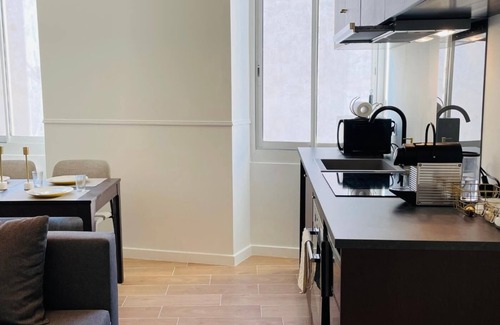 Le Chapitre Apartment | The Green Superb apt in Saint-Charles