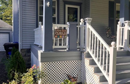 Greenville House | The Greenville Getaway! Let our home become your home.