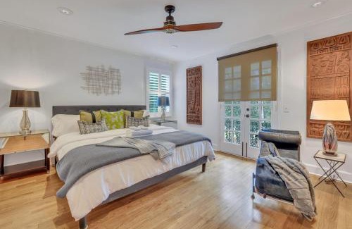 Statesboro House | The Grey - Large Eclectic and Quiet Home