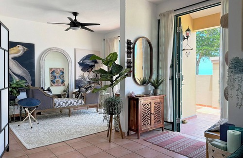 Puerto Rico Villa | The Grotto-Beachfront Boho Villa in Rincón
