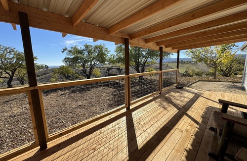 Paso Robles House | 'The Grove' Private House on Alpaca Ranch
