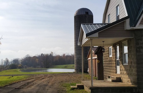 Falconer House | The Hanson House in beautiful Chautauqua County