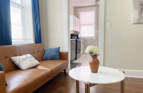 Evansville Apartment | The Harrison F/Steps from Riverfront EVV 1BR/1BA Downtown Apartment
