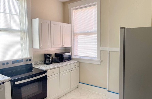 Evansville Apartment | The Harrison F/Steps from Riverfront EVV 1BR/1BA Downtown Apartment