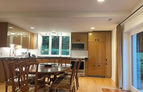 Berwyn House | The Haven—Home with Delightful Gardens, Game Room, and Magical Hot Tub