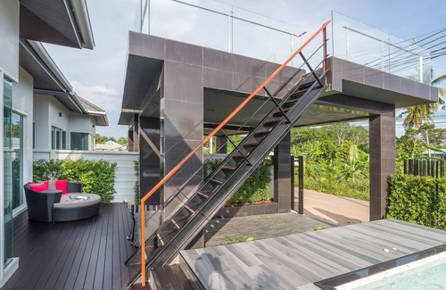 Krabi Villa | The Haven Krabi - 3 Bedrooms Pool Villa Ao Nang for 6 pax with Rooftop Terrace