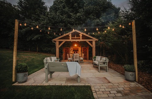 Litton Cottage | The Hay Loft - tranquil first floor living