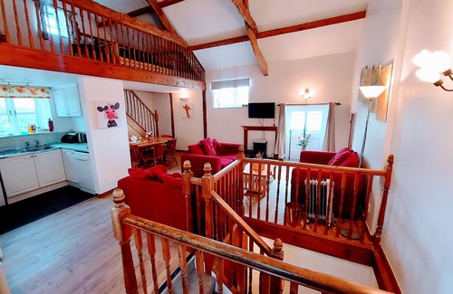 Kentisbury Cottage | The Hayloft on historic North Devon farm. Stunning edge of Exmoor location