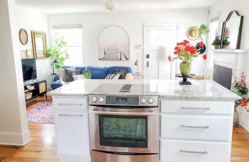 Terry Sanford House | The Haymount Eclectic by Haymount Homes