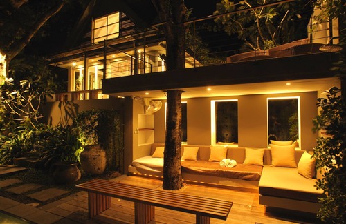 Taling Ngam Villa | The Headland Villa 2, stunning beachfront, Samui