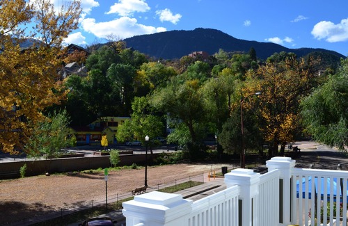 Manitou Springs Historic District Apartment | The Heart of Manitou Springs. Award-winning. Luxurious. Romantic. 2nd Floor West
