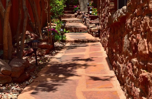 Manitou Springs Historic District Apartment | The Heart of Manitou Springs. Award-winning. Luxurious. Historic. 1st Floor unit