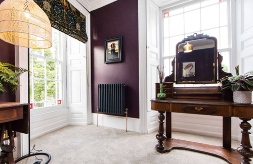 Askrigg Apartment | The Herriot Suite at Skeldale House