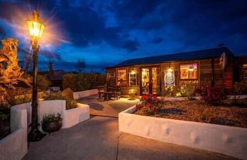 Muff House | The Hideaway Muff - Shore House and 4 Eco Pods