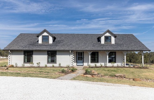 Washington House | The Hideout, Recently completed