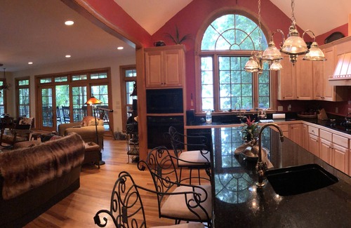 Rosman House | The High Carolew Over Brevard:A Scenic Mountain Escape b/t Asheville & Cashiers