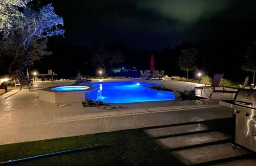 Dripping Springs House | The Highland: 2 Homes, Sleeps 30+, Many Amenities