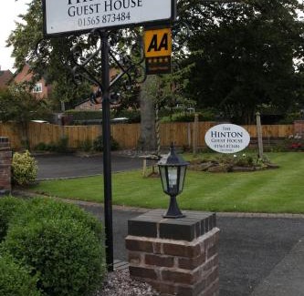 Mobberley Bed & Breakfast | The Hinton Guest House