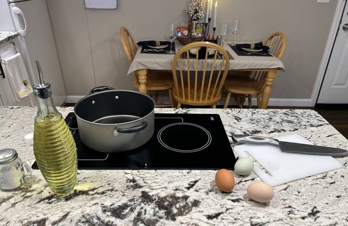 Billerica Apartment | The Hive: A Honeybee-Themed Retreat. Wi-fi, Video Games, EV Charger, Garden View
