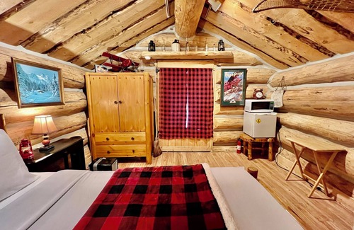 Susitna North Cabin | The Hobbit Cabin ! lake front , cozy and unique