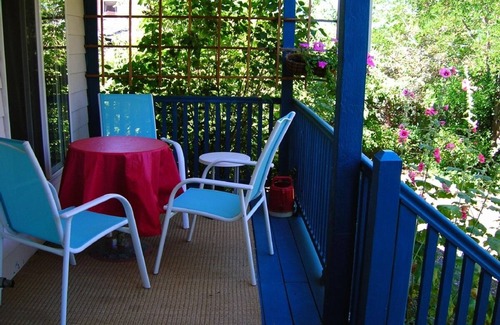 Mitchell Cottage | The Hollyhock Guest House - A peaceful sanctuary !