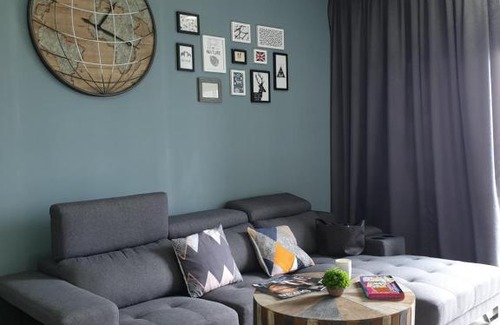 Bandar Tun Razak Apartment | The Holmes Kl City 暾啦萨公寓