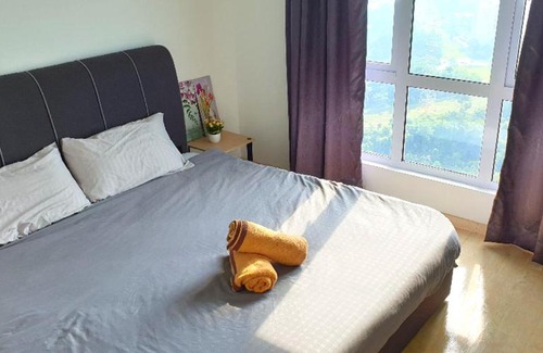 Bandar Tun Razak Apartment | The Holmes Kl City 暾啦萨公寓