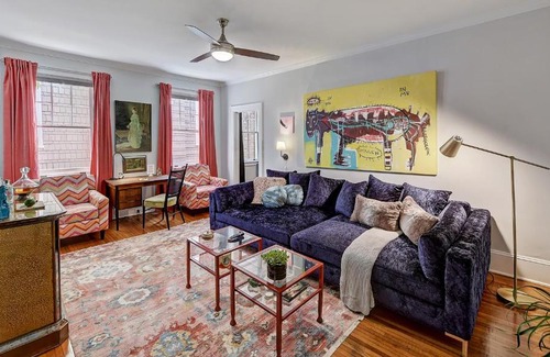 Charlotte Apartment | The Home Collection CLT: Lamar Avenue