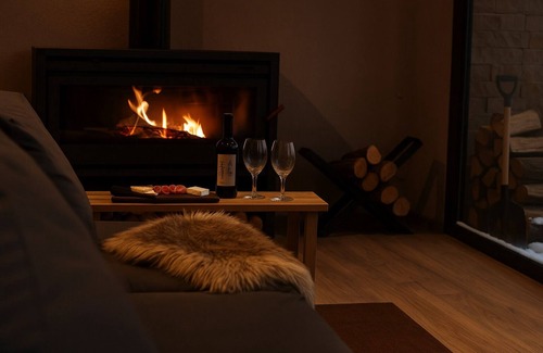 Los Molles Cabin | The Home Cordillera cabin (10min from Las Leñas)