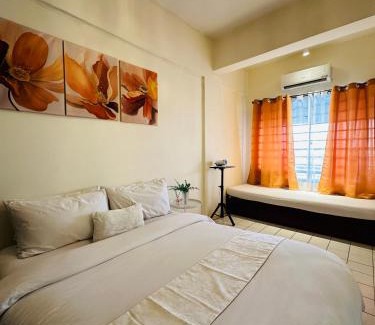 Taman Haji Zainal Apartment | The homestay seaview pd by Niza razak