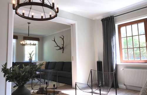 Altenau House | "The house by the stream" .