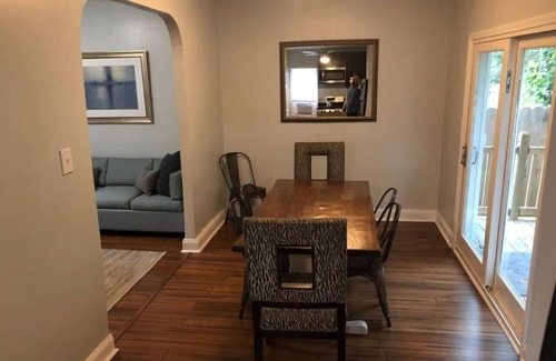 Detroit - Shoreway House | The House Hotels - W45th Backhouse - Ohio City