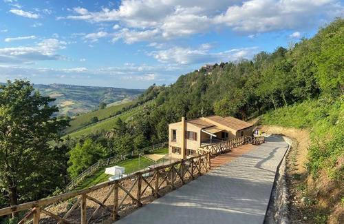 Ripatransone House | THE HOUSE IN THE WOODS - VACATION HOME